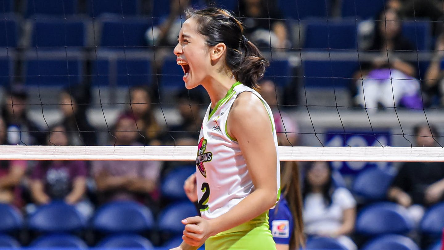 Lycha Ebon all about repaying team’s trust, helps Nxled win PVL debut in Second All-Filipino Conference 